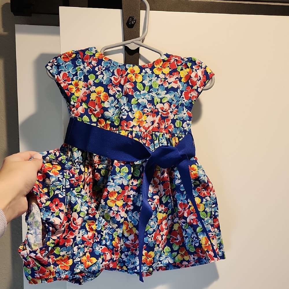 Ralph Lauren Girls Dress And Fancy Pants